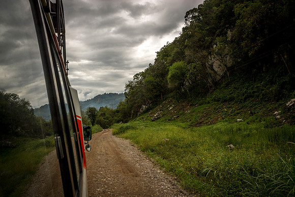 Camino hacia el Edén