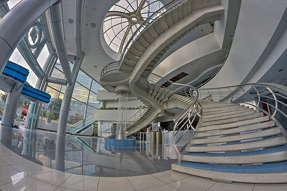 Espiral a las alturas