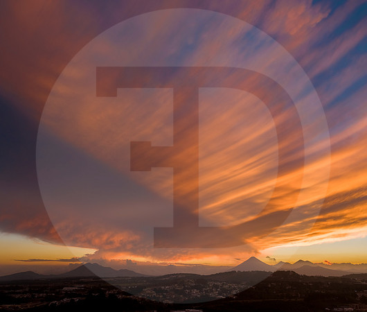 02 Atardecer 11 de Marzo 2020 por Fabriccio Díaz