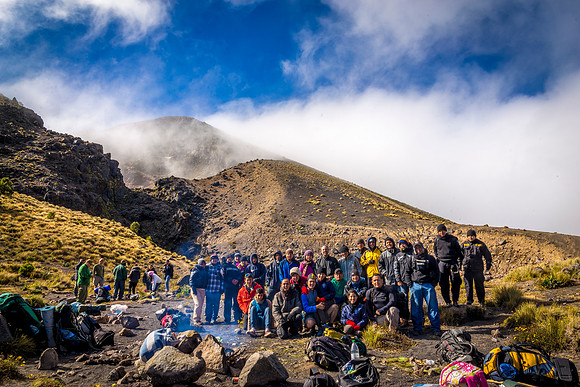 Los alpinistas