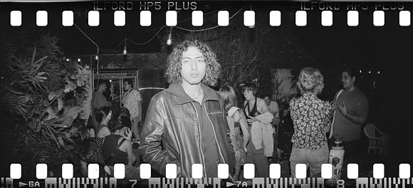 02 Mauricio Salguero - Ilford HP5+ 400 por Arca Film Lab (Abril 2025) - Rollo 0921