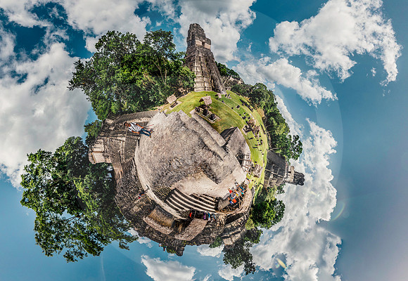 Tikal Panorama