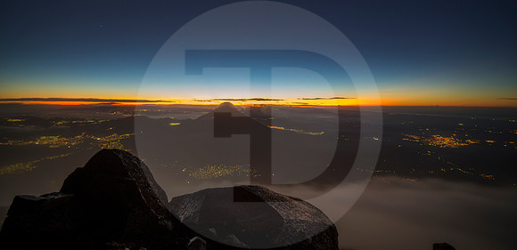 Sunrise from Acatenango