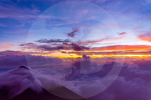 Atardecer Lenticular