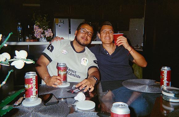 15 María José Matute - Fujifilm 400 por Arca Film Lab (Mayo 2025) - Rollo 1025