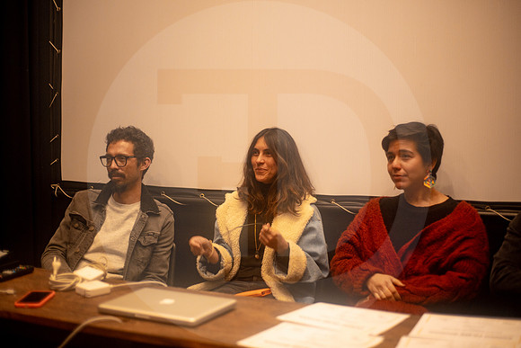 69 Gaffer en el Cine con Ana María Garzon - Congo Films School, Bogotá, Colombia 2022 por Fabriccio Díaz