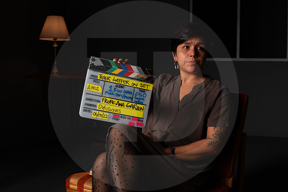 19 Gaffer en el Cine con Ana María Garzon - Congo Films School, Bogotá, Colombia 2022 por Fabriccio Díaz
