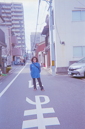 02 Loren Giordano - Fujifilm 400 por Arca Film Lab (Mayo 2025) - Rollo 1044