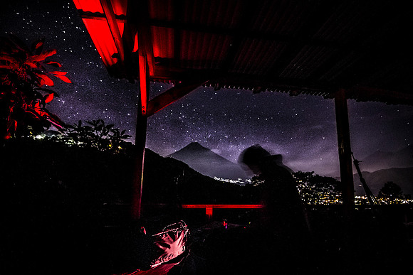 Getting ready to chase your milkyway