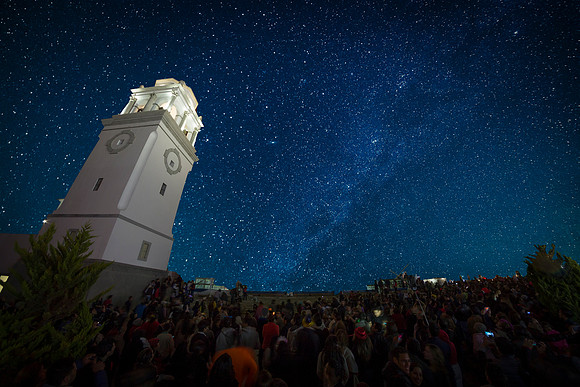 Let´s meet to see the milky way