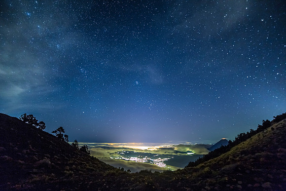 Cumbre celestial