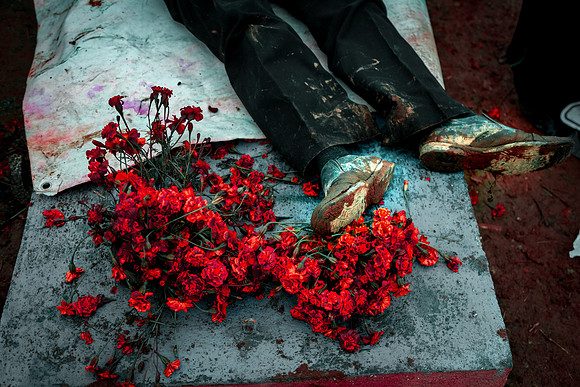 001 Día de los muertos - Noviembre 2019 por Fabriccio Díaz