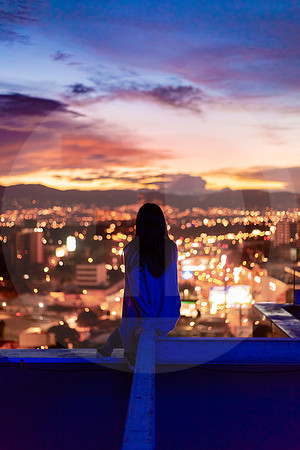 01 Atardecer en Unicentro 2018 por Fabriccio Díaz