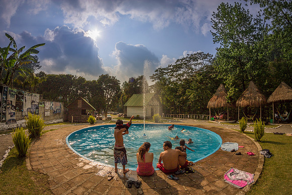 Al agua patos