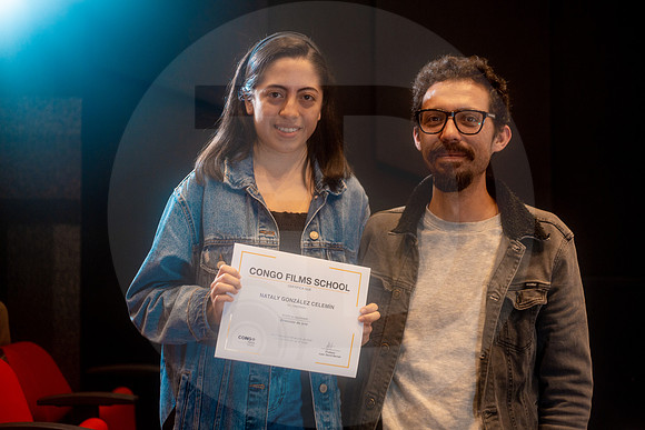 82 Gaffer en el Cine con Ana María Garzon - Congo Films School, Bogotá, Colombia 2022 por Fabriccio Díaz