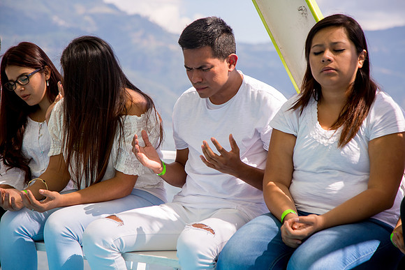 024 The Well - Atitlán 2017 por Fabriccio Díaz