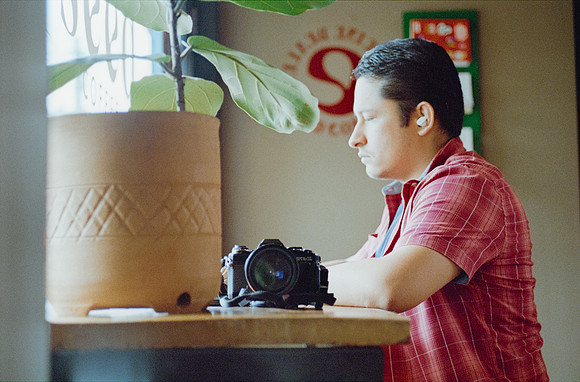 20 Carlos Castro - Kodak Portra 800 por Arca Film Lab (Enero 2025) - Rollo 0591