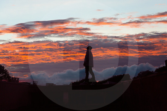 09 Primer amanecer de julio 2021 y Contigo por Fabriccio Díaz