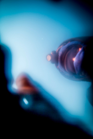Lens Fog Selfie