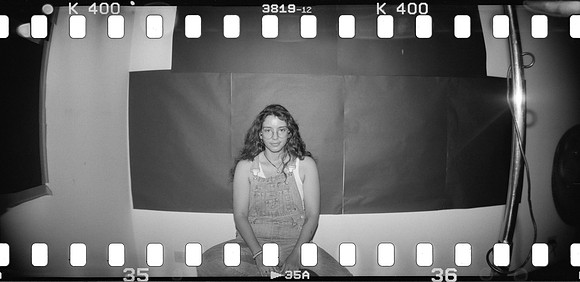 02 Mauricio Salguero - Kentmere Pan 400 por Arca Film Lab (Junio 2025) - Rollo 1125