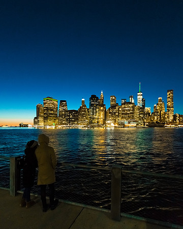022 Beautiful couple in Brooklyn Bridge Park by Fabriccio Díaz