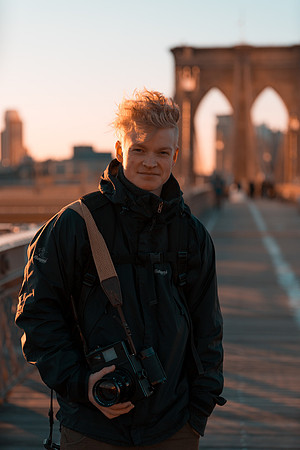 036 @benjaminfjer in Brooklyn by Fabriccio Díaz