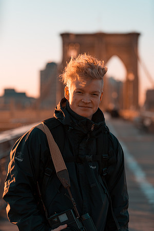 035 @benjaminfjer in Brooklyn by Fabriccio Díaz