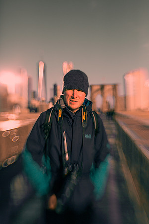 039 Photographer in Brooklyn by Fabriccio Díaz