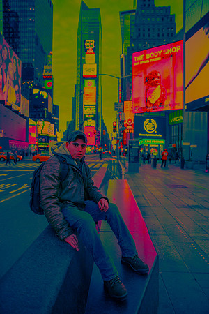 042 Chapín en NYC by Fabriccio Díaz
