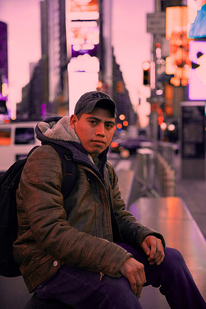 044 Chapín en NYC by Fabriccio Díaz