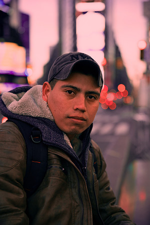 045 Chapín en NYC by Fabriccio Díaz