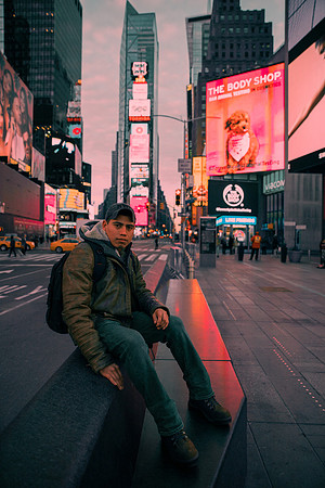 043 Chapín en NYC by Fabriccio Díaz