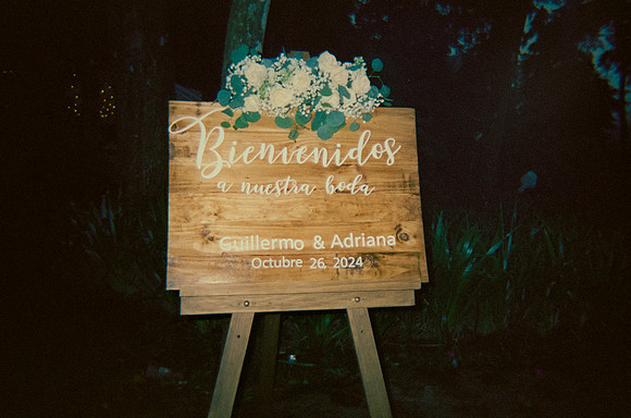 16 Boda Guille y Adriana por Fabriccio Díaz - Cinestill 800T - Arca Film Lab
