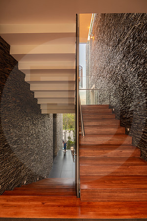 06 Casa M - 38 Arquitectura por Fabriccio Díaz
