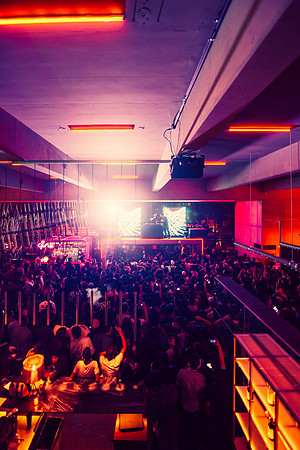 04 Carl Nunes en 1001 Noches - Wild Night - por Fabriccio Díaz