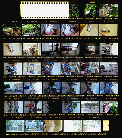 Avery 01 Kodak Gold 200 - Contact Sheet