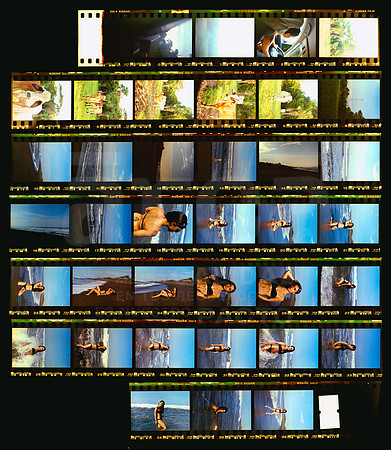 Avery 06 Kodak Gold 200 - Contact Sheet