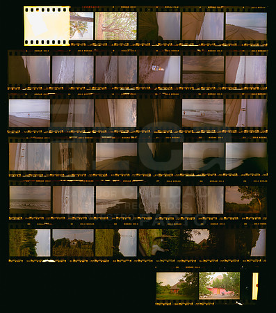 Avery 09 Kodak Gold 200 - Contact Sheet