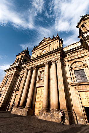 001 Catedral Metropolitana por Fabriccio Díaz