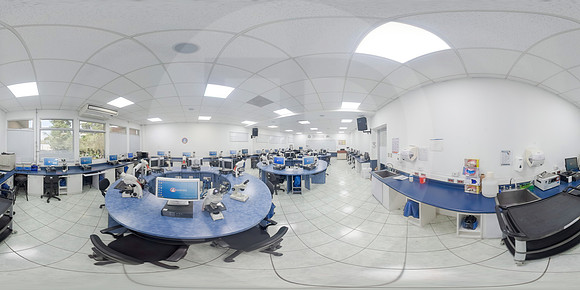 32 UMG Campus Central Tour Virtual por Fabriccio Díaz - IndescriptibleFilms - Octubre 2023 8K