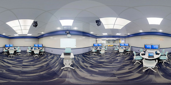 50 UMG Campus Central Tour Virtual por Fabriccio Díaz - IndescriptibleFilms - Octubre 2023 8K