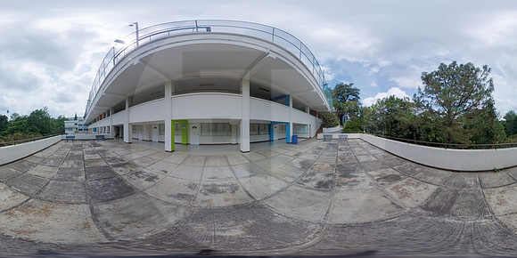 80 UMG Campus Central Tour Virtual por Fabriccio Díaz - IndescriptibleFilms - Octubre 2023 8K