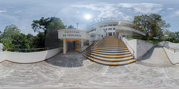 85 UMG Campus Central Tour Virtual por Fabriccio Díaz - IndescriptibleFilms - Octubre 2023 8K