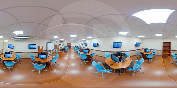 90 UMG Campus Central Tour Virtual por Fabriccio Díaz - IndescriptibleFilms - Octubre 2023 8K