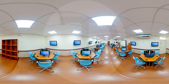 92 UMG Campus Central Tour Virtual por Fabriccio Díaz - IndescriptibleFilms - Octubre 2023 8K