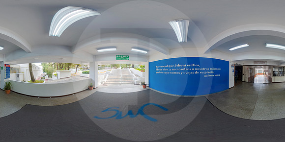 100 UMG Campus Central Tour Virtual por Fabriccio Díaz - IndescriptibleFilms - Octubre 2023 8K