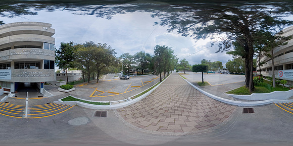 99 UMG Campus Central Tour Virtual por Fabriccio Díaz - IndescriptibleFilms - Octubre 2023 8K