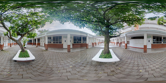 109 UMG Campus Central Tour Virtual por Fabriccio Díaz - IndescriptibleFilms - Octubre 2023 8K