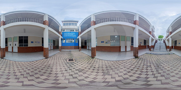 111 UMG Campus Central Tour Virtual por Fabriccio Díaz - IndescriptibleFilms - Octubre 2023 8K