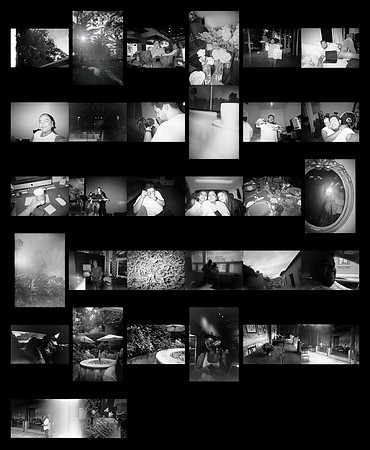 Andrea Osorio - Ilford HP5 Plus 400 - Contact Sheet por Arca Film Lab